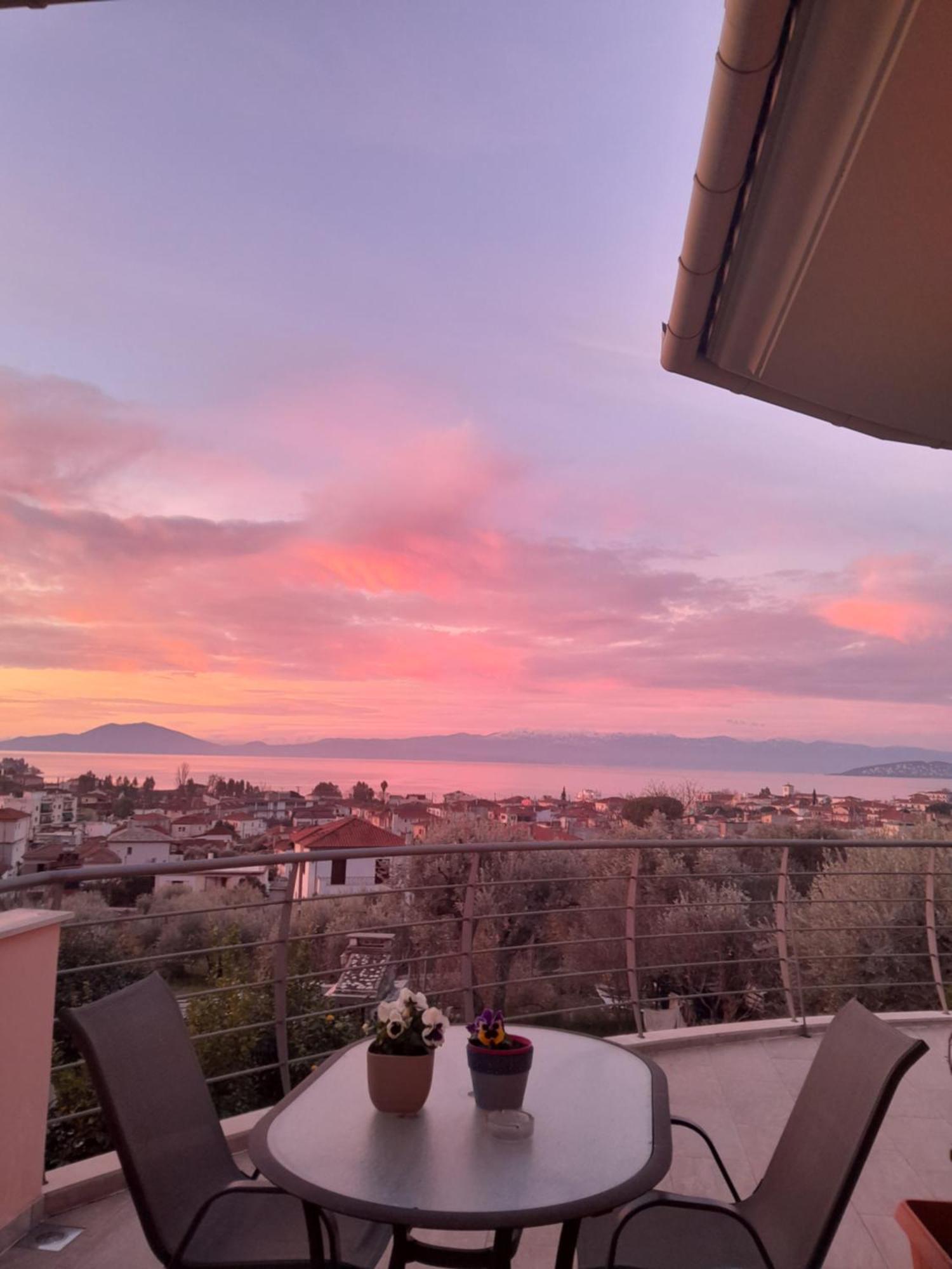 View House Villa Agriá Kültér fotó