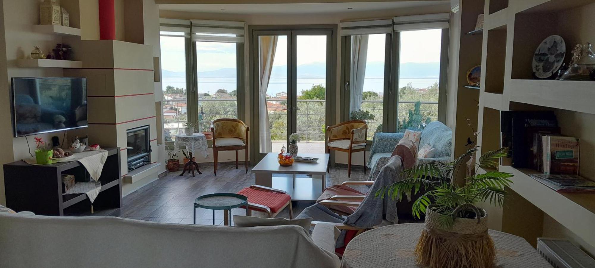 View House Villa Agriá Kültér fotó