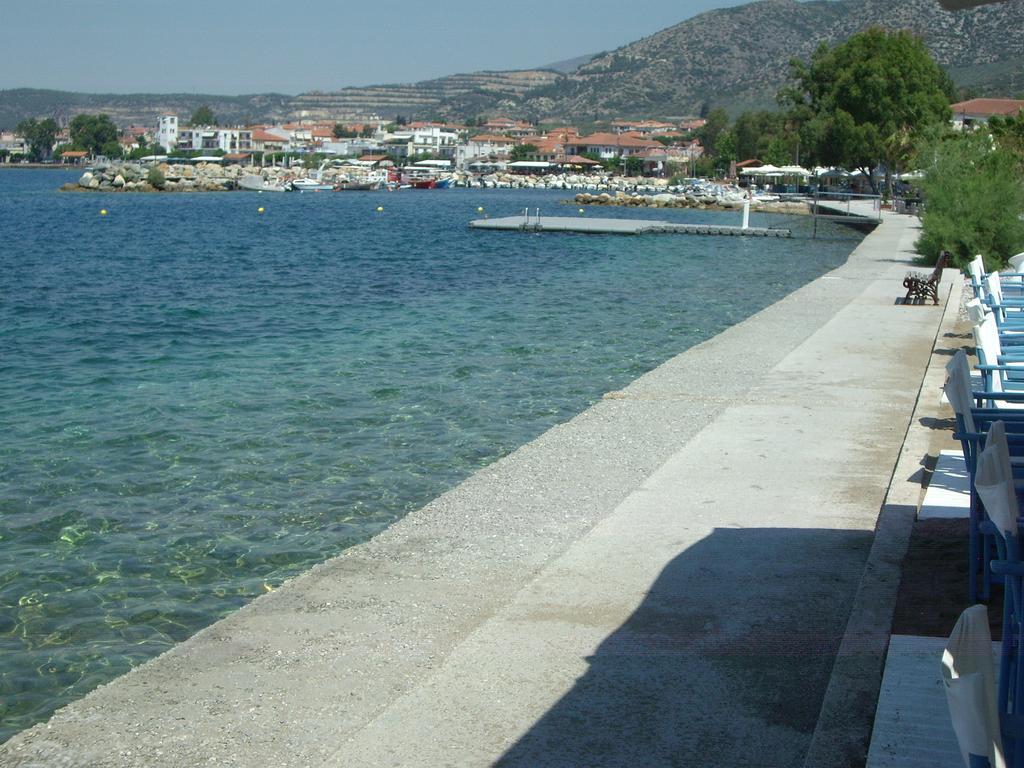 View House Villa Agriá Kültér fotó